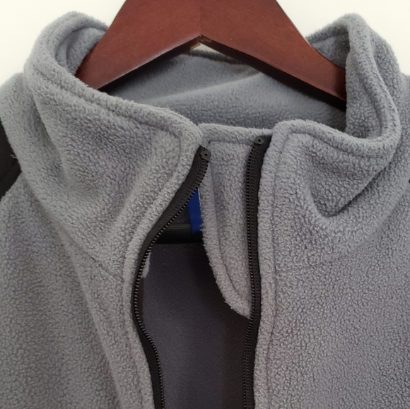 West Chester University Fleece Zip-Up Jacket Size L - Picture 5 of 15